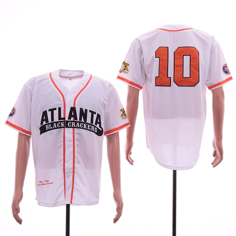 Men Atlanta Braves #10 Jones white Elite MLB Jerseys->seattle mariners->MLB Jersey